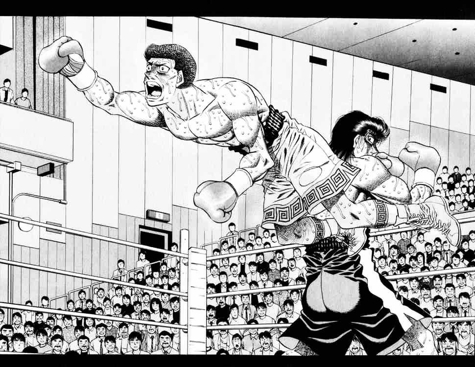 Hajime no Ippo: Fighting Spirit, Chapter 457 image 07